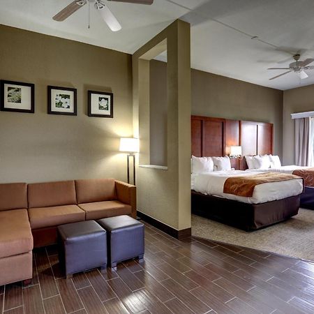 Comfort Suites Batesville Habitación foto